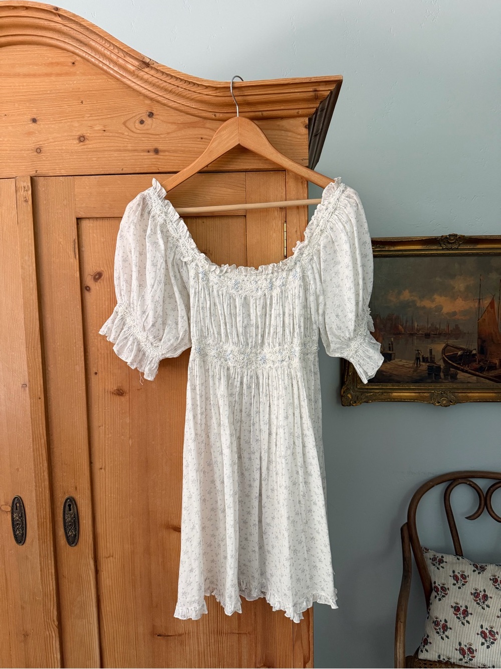 Doen Rosen Nightgown - Picture 1 of 3